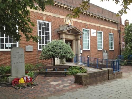 War Memorial Acocks Green #1