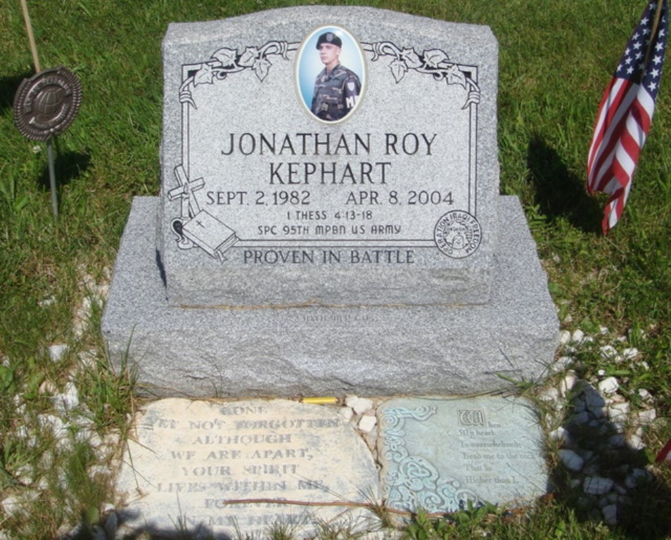 American War Grave Brandon Cemetery