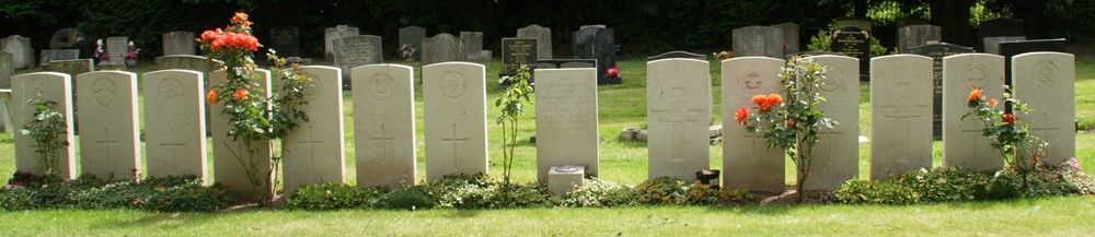 Commonwealth War Graves Newport Cemetery #1