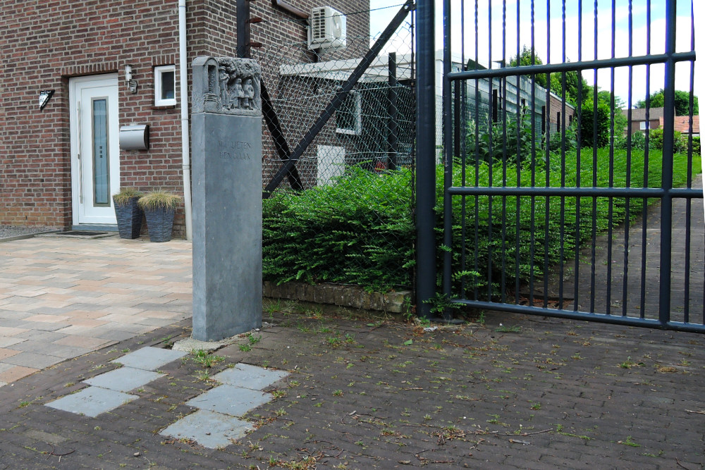 Monument Gedeporteerde Roma en Sinti #2