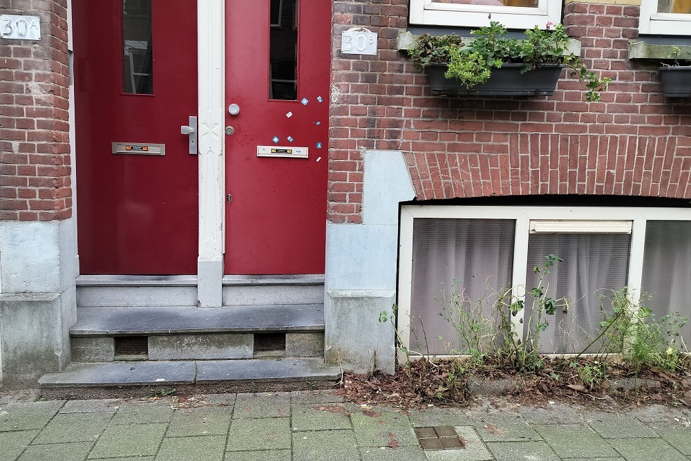 Stolpersteine Jan Sonjstraat 30b #4