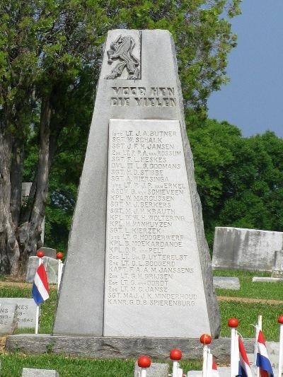 Dutch War Graves Jackson #4