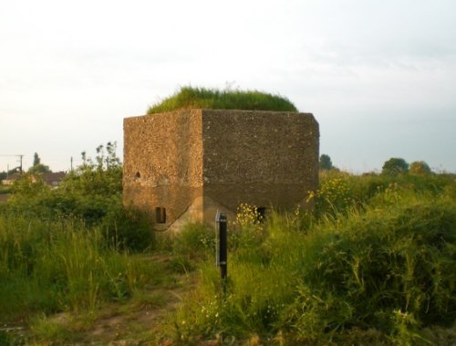 Pillbox FW3/22 Freiston Shore