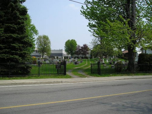 Commonwealth War Grave Chteauguay United Church Cemetery #1