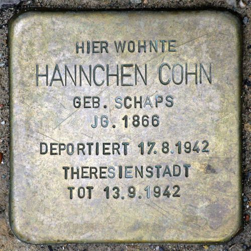 Stolpersteine Landshuter Strae 17 #1