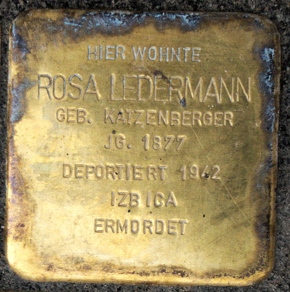 Stolpersteine Keltergasse 47 #2