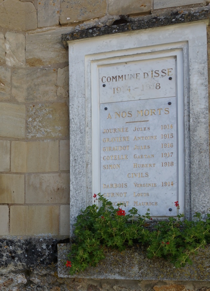 Memorials Church Isse