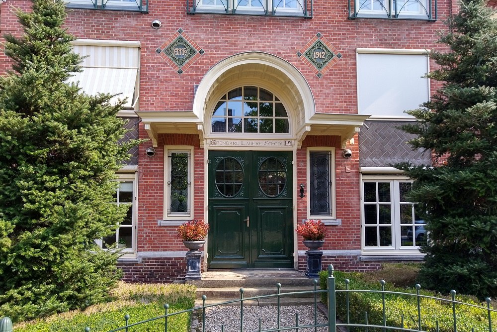 Voormalig Openbare Lagere School De Kortenaer, Enschede #3