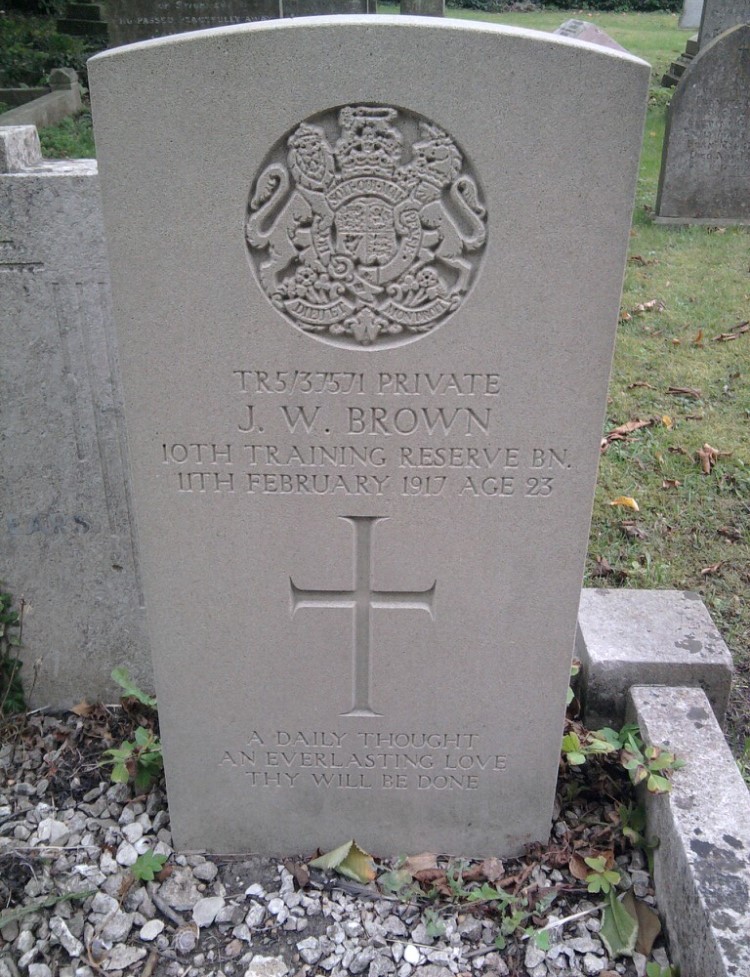 Commonwealth War Grave Stickney Cemetery