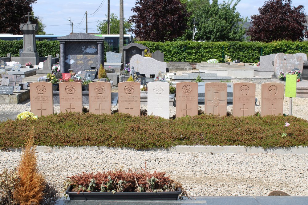 Commonwealth War Graves Bavay #3