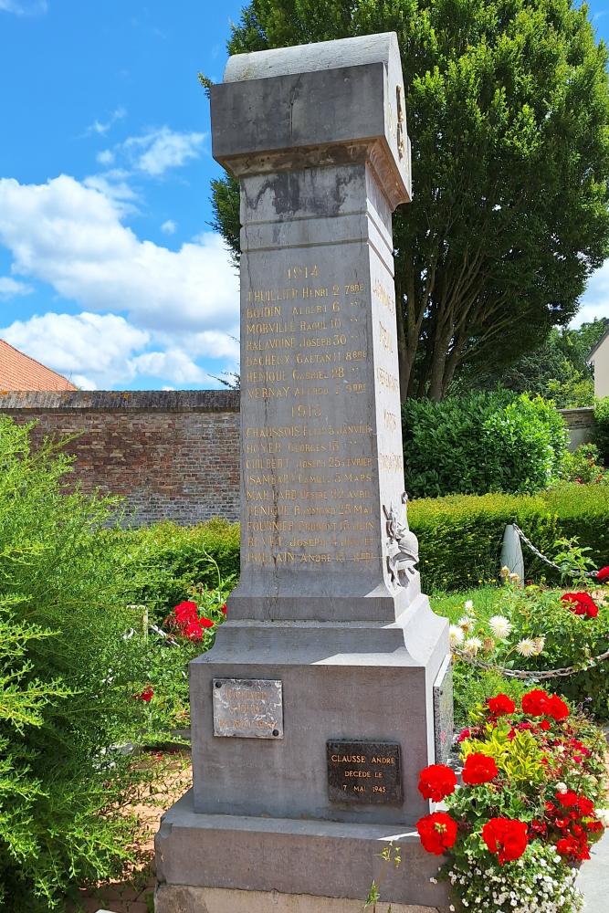 War Memorial Dreuil-lès-Amiens #3