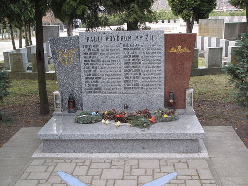 Tsjechoslowaakse Oorlogsgraven Olsansk #4