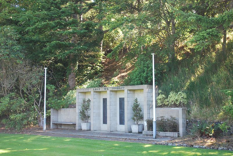 War Memorial Port Chalmers