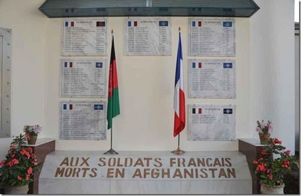 Memorial Fallen French Soldiers