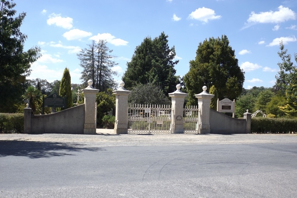 Oorlogsgraven van het Gemenebest Beechworth Cemetery