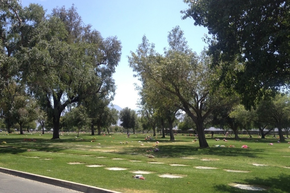 Amerikaans Oorlogsgraf Coachella Valley Public Cemetery #1