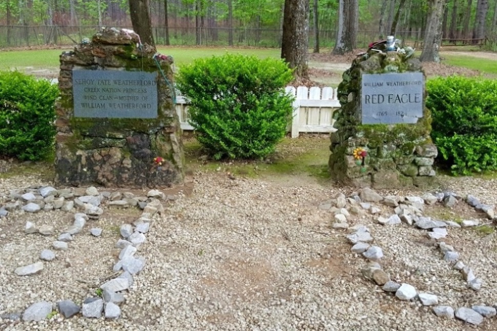 Grave of Red Eagle