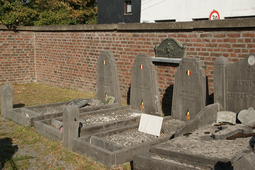 Belgische Oorlogsgraven Lixhe #4