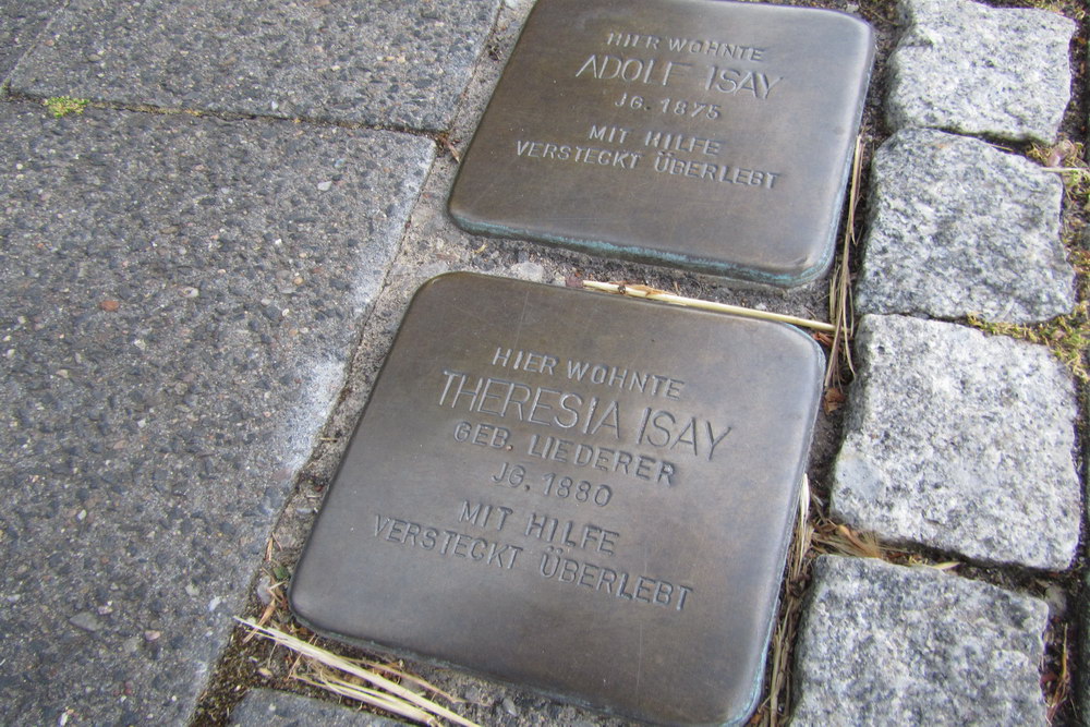 Stolpersteine Uferstrae 30 #1