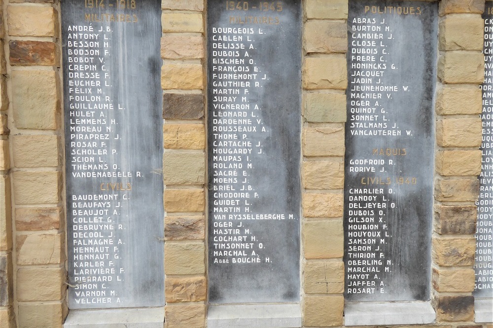 Monument Slachtoffers van de Wijk St.Nicolas. #4