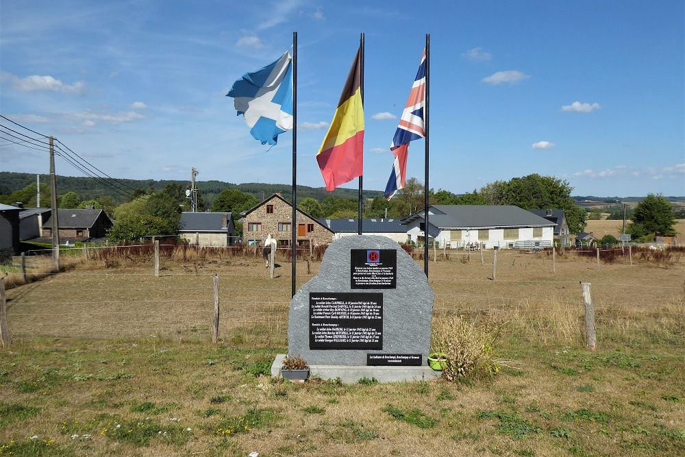 Memorial 152nd Brigade 51st Highlanders Ronchamps #1