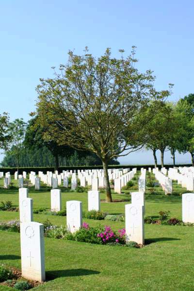 Canadian War Cemetery Bretteville-sur-Laize #3