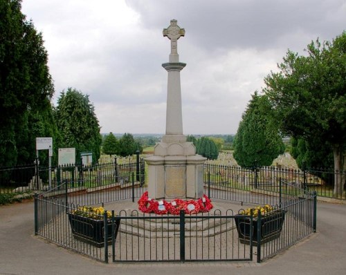 Oorlogsmonument Barton-Upon-Humber