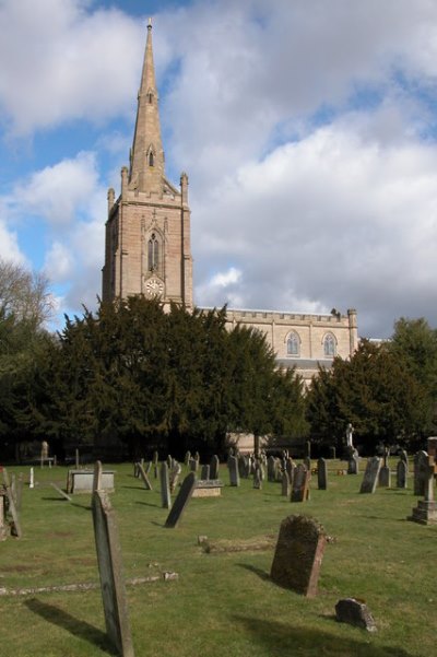 Commonwealth War Graves St. Andrew Churchyard #1