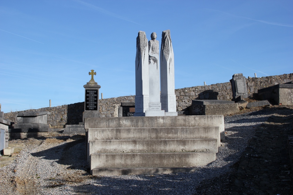 Oorlogsmonument Begraafplaats Dinant #2