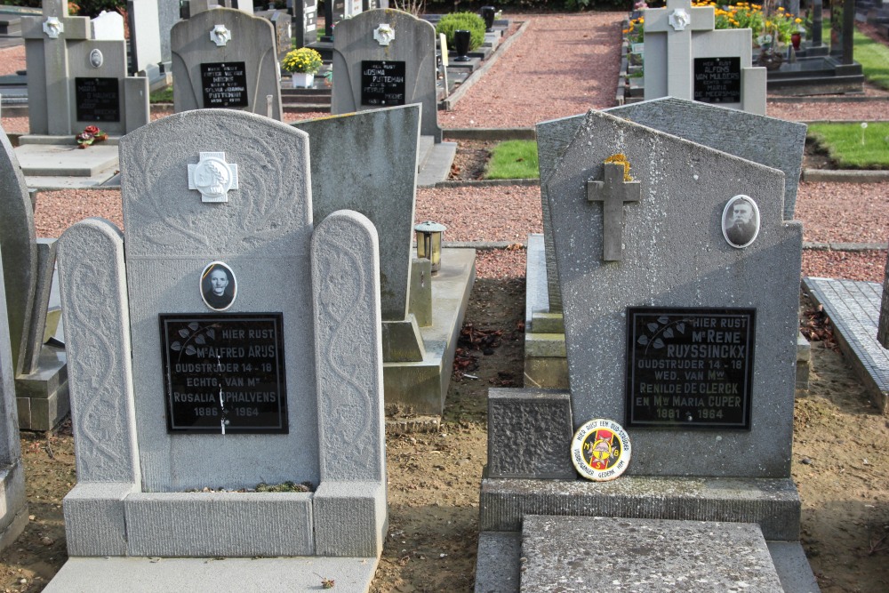 Belgian Graves Veterans Baardegem #3