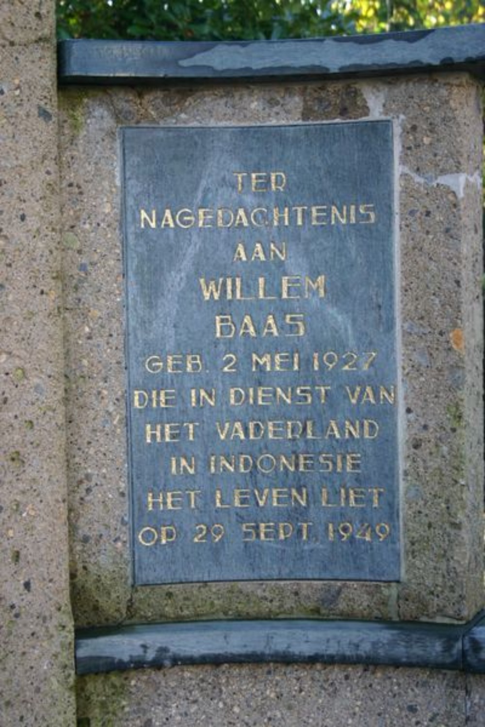 War Memorial Bergambacht #4