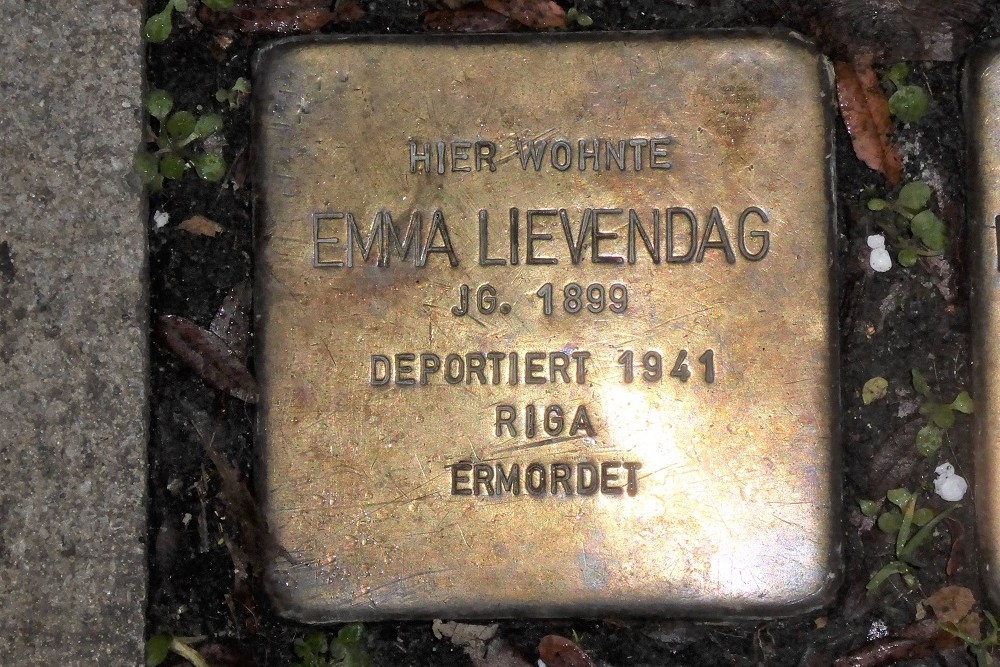 Stolpersteine Dortmunder Strae 9 #2