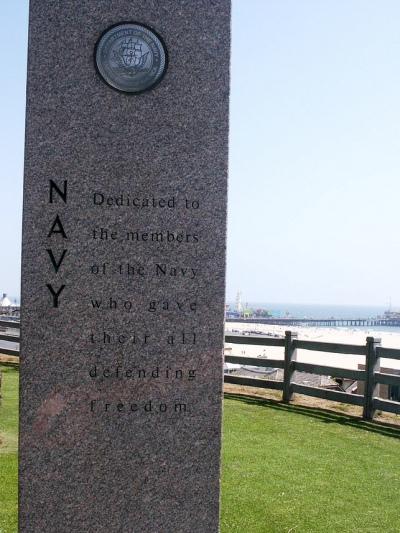 Monument Omgekomen Militairen Amerikaanse Strijdkrachten #5