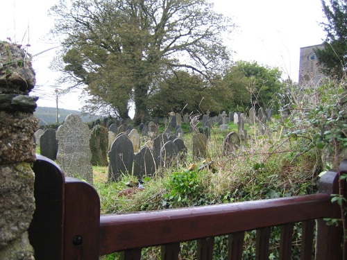 Oorlogsgraven van het Gemenebest St Michael Churchyard