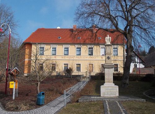 Oorlogsmonument Roßbach