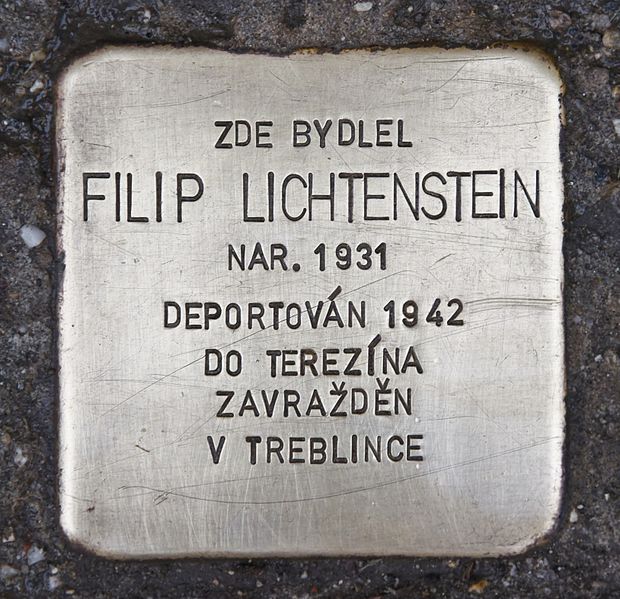 Stolpersteine Javořčsk 664/1 #2