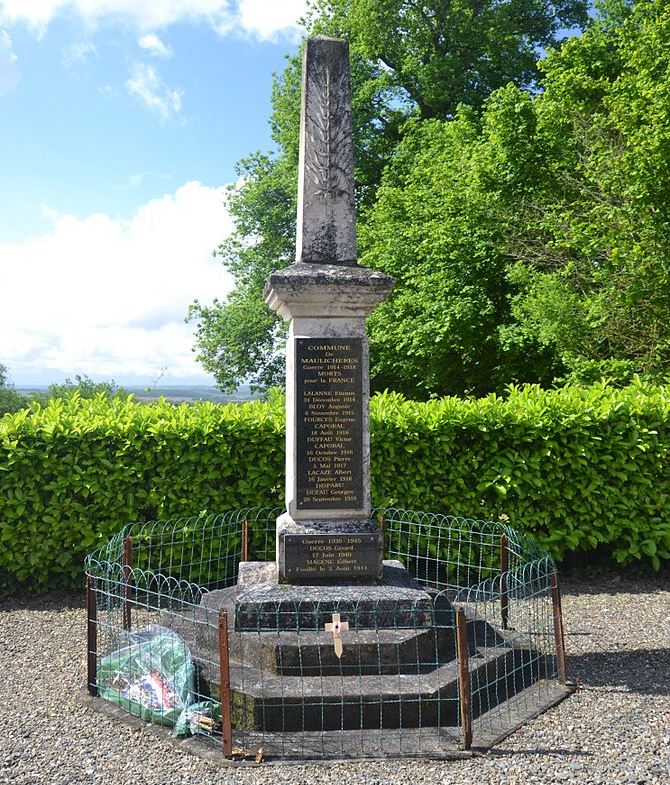 Oorlogsmonument Maulichres