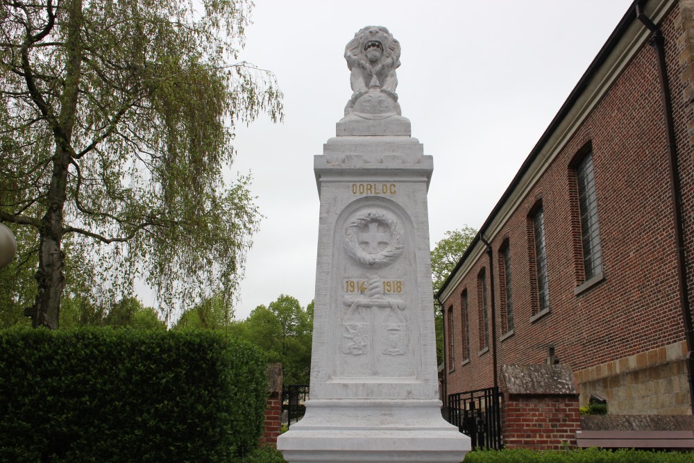 War Memorial Steenhuize-Wijnhuize #2