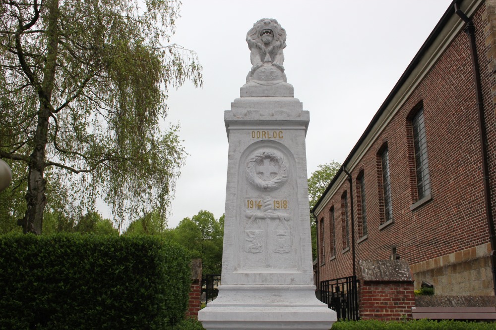 Oorlogsmonument Steenhuize-Wijnhuize #2