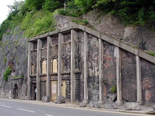 Funicular Railway Clifton Rocks Lower Station #1