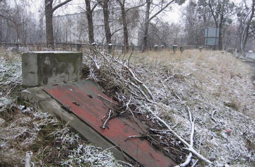 Festung Breslau - Luftschutz Deckungsgraben #2