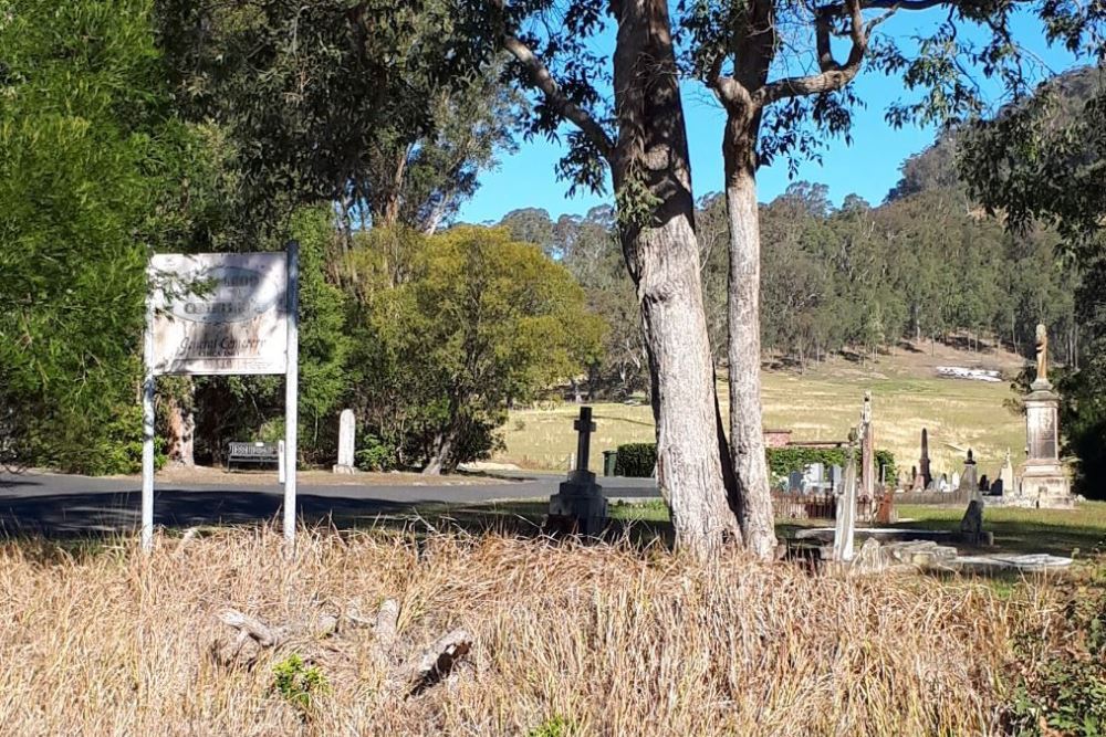 Commonwealth War Grave Kangaroo Valley Cemetery