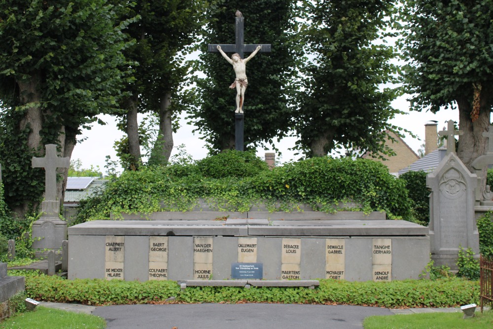 Belgian War Graves Lichtervelde #1