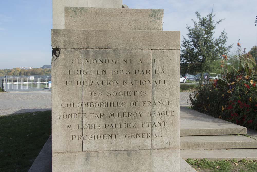 Monument Postduiven Lille #4