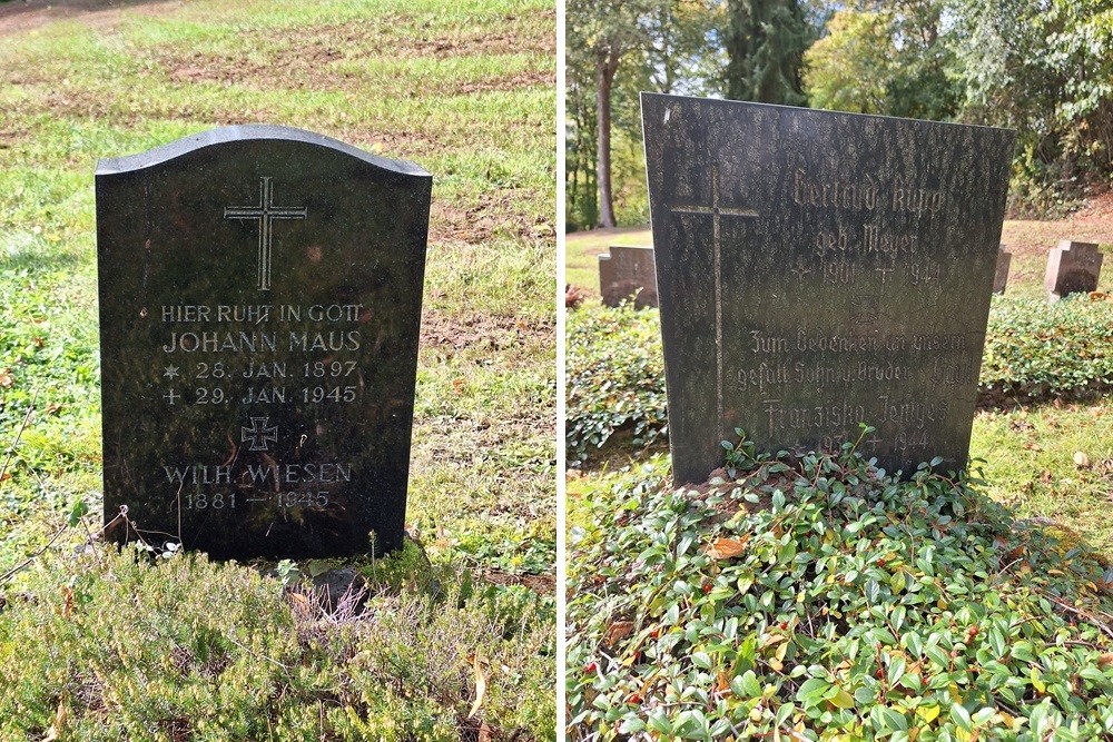 German War Graves Kall #4