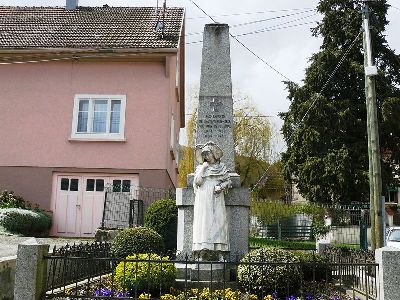 Oorlogsmonument Lautenbachzell #1