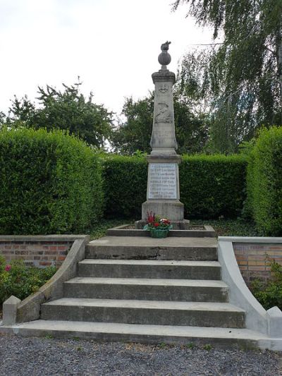 War Memorial Doumely-Bgny #1