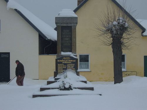 Oorlogsmonument Lichtena