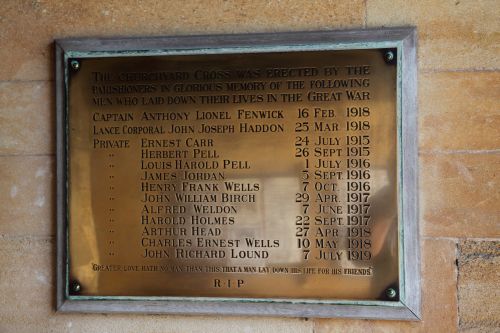 War Memorial Saint Andrew's Church