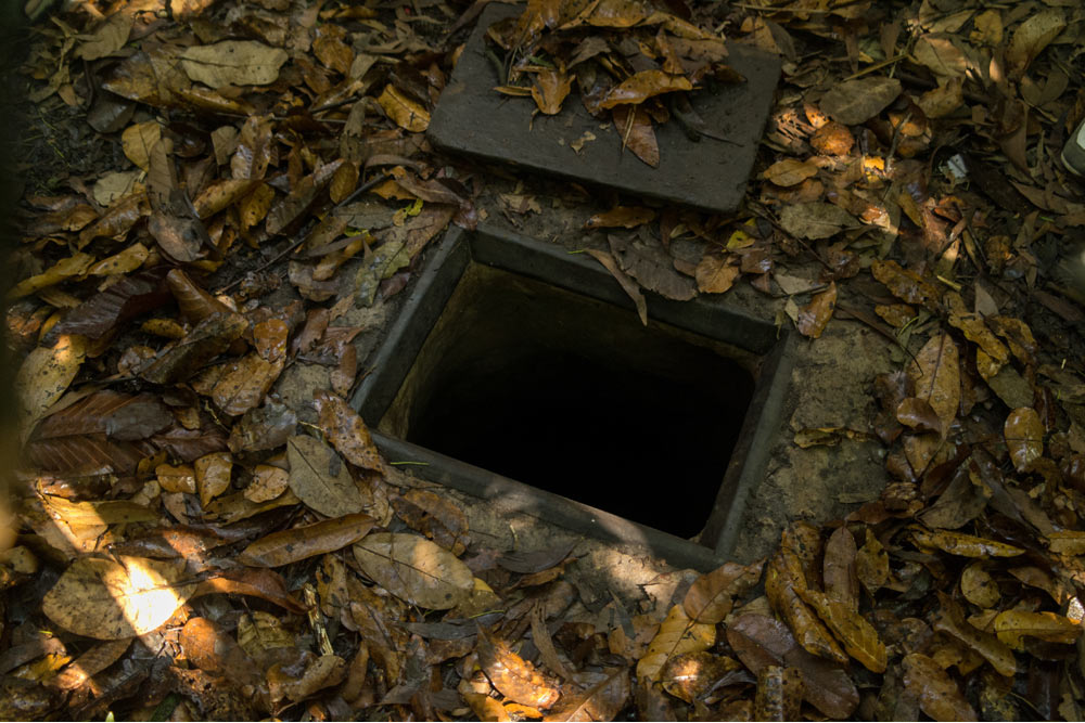 Cu Chi Tunnels